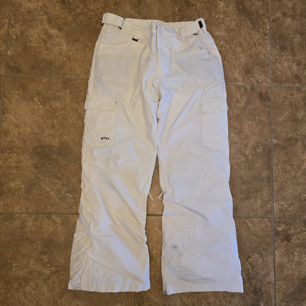 White Classic | ROXY | Snowboard Pant